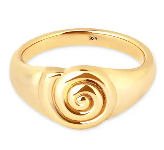 Spiral Portal Ring